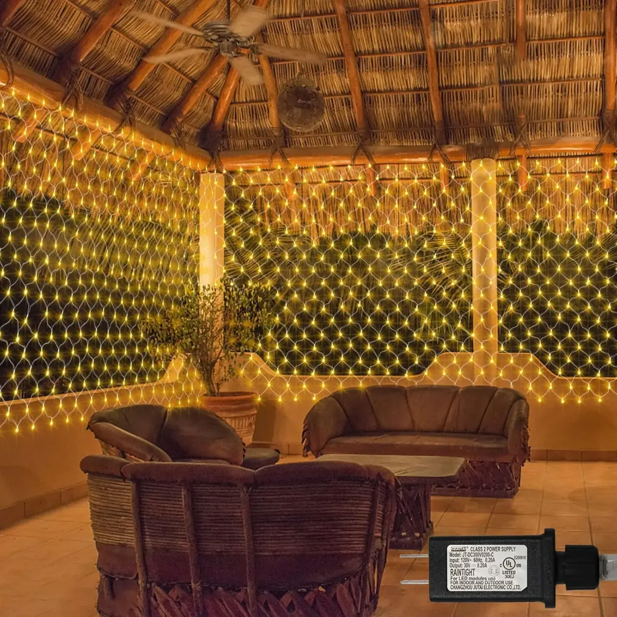 ستارة مضيئة لمناسبة رمضان والحفلات